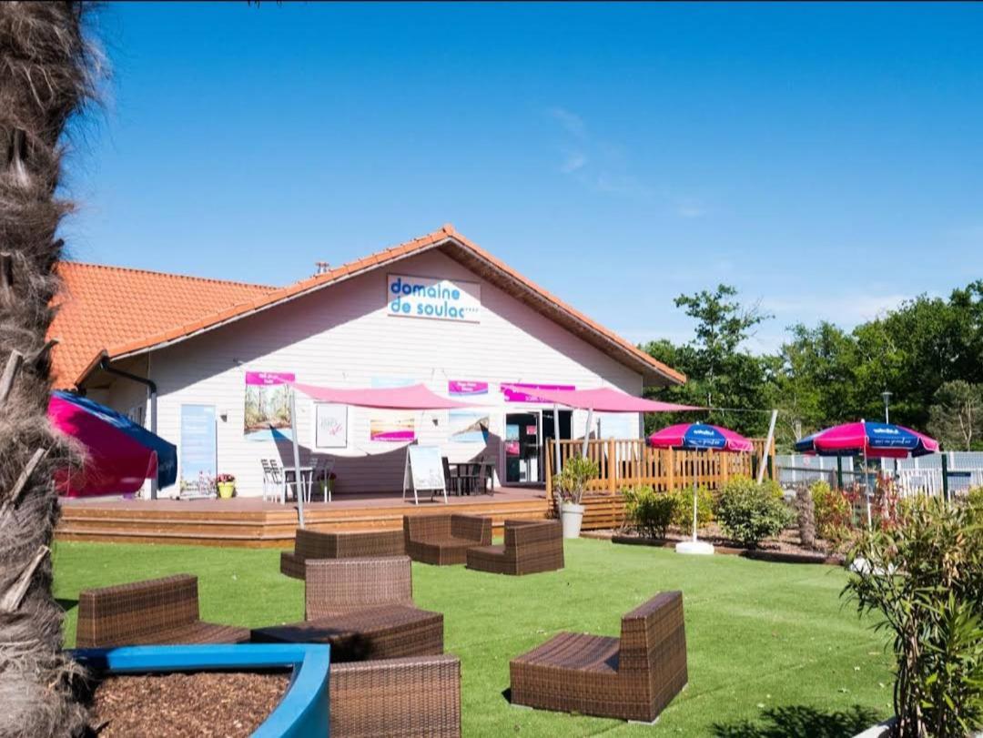 Hotel Dejean 178 Soulac-sur-Mer Exterior foto