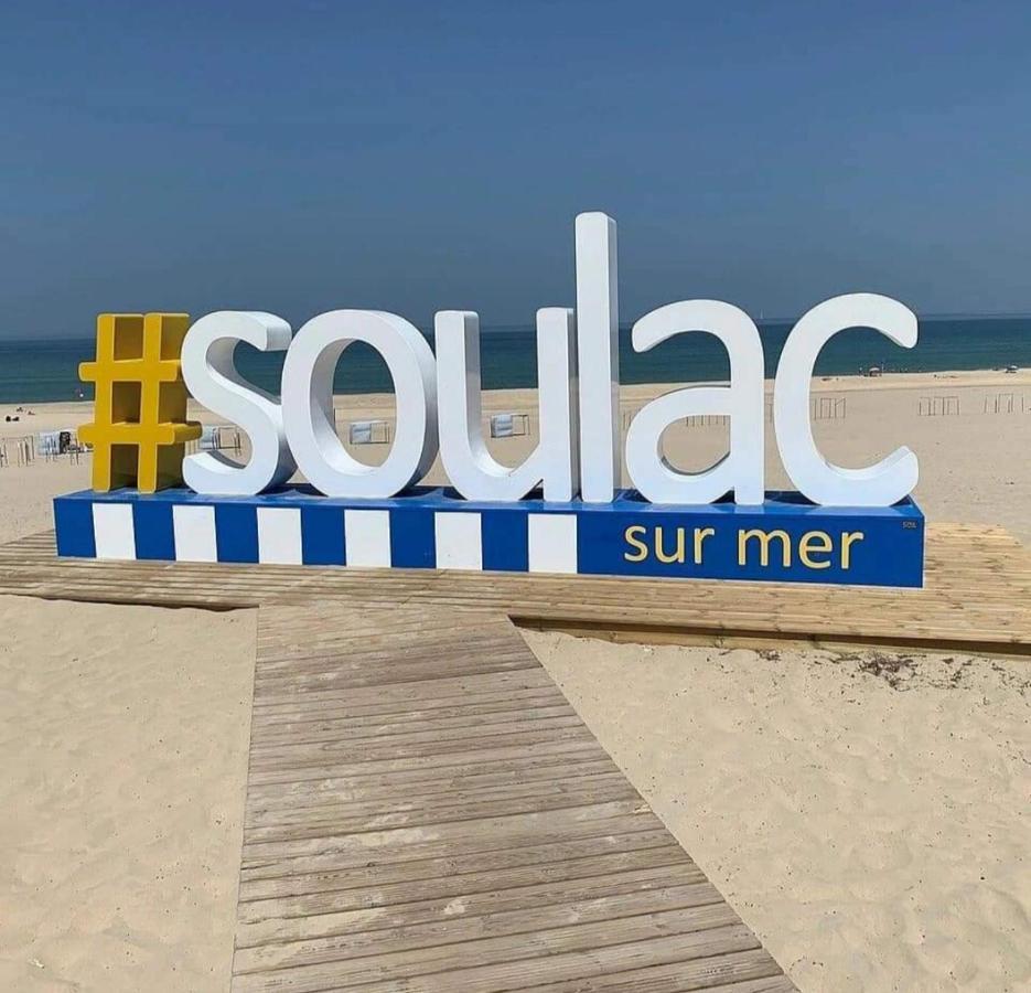 Hotel Dejean 178 Soulac-sur-Mer Exterior foto